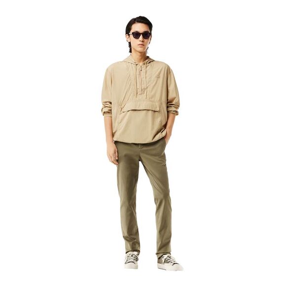 Lacoste Mens Cotton Stretch Slim Chinos / Green